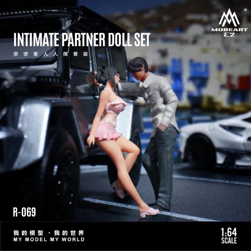 

Новый соотношение 1/64, интимная пара, кукла из смолы, мини-набор, сделай сам, одинаковые сцены, ручная роспись, подарки, статуэтки, коллекционные предметы