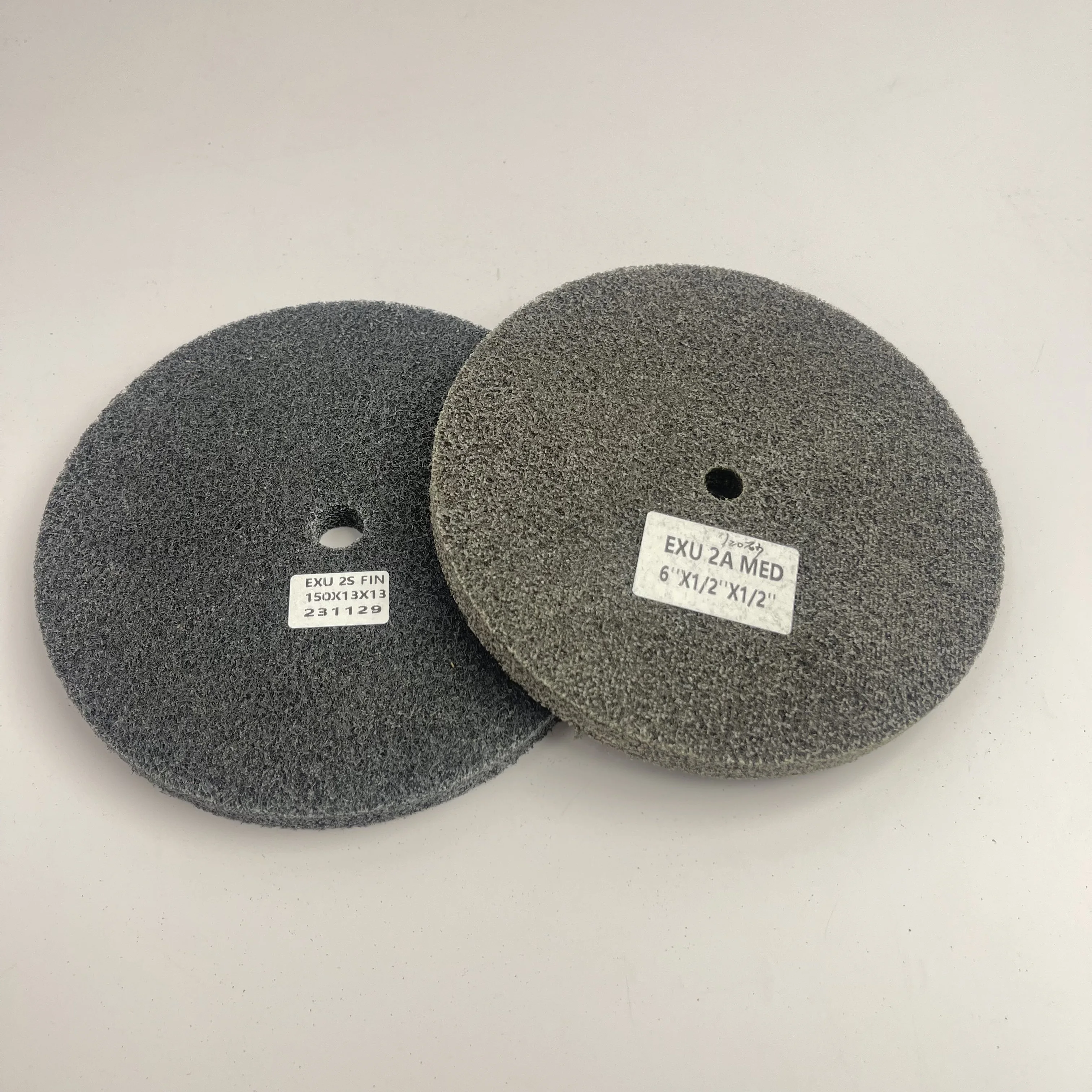 EXU 3S FIN 2X1/4 Аппаратизированное колесо Полировальный круг по металлу Абразивный инструмент
