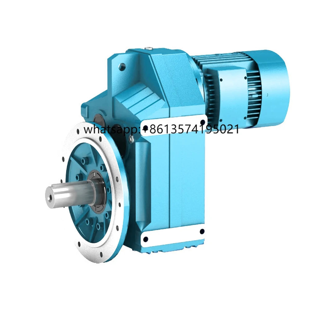 

F Series Gearmotor 0.18kw-315kw Rated Power Motor Gearbox/small Electric Motors