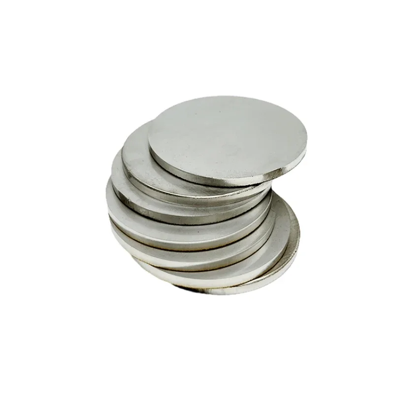 304 Stainless Steel Round Plate Circular Sheet, Disk Thickness 0.6/0.8/1/1.5/2.0mm Diameter 50mm-400mm