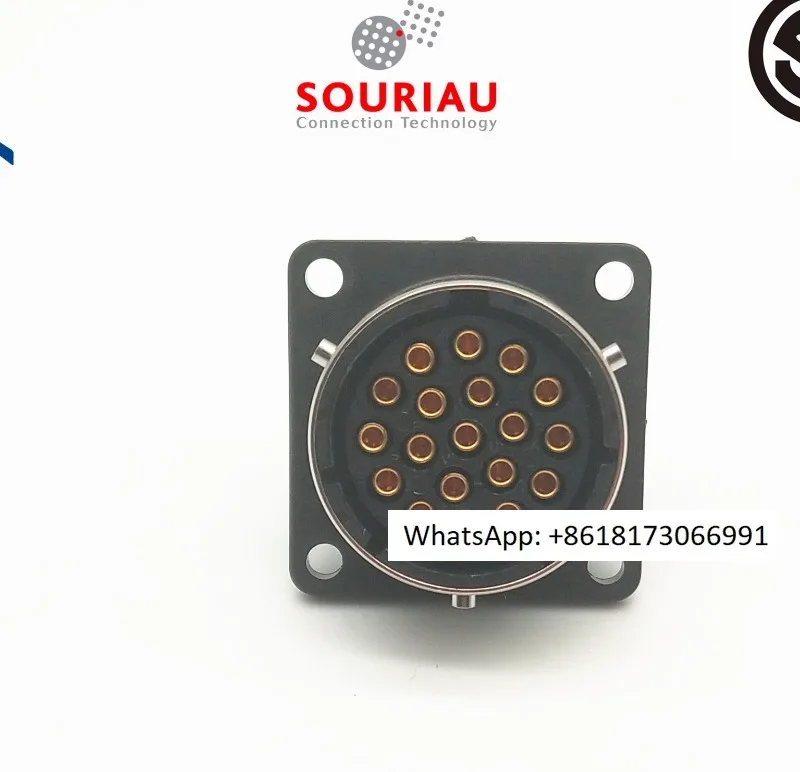 

BURNDY SourIAU Industrial 19 core socket female socket 19 core UTG01619S+RC16M2