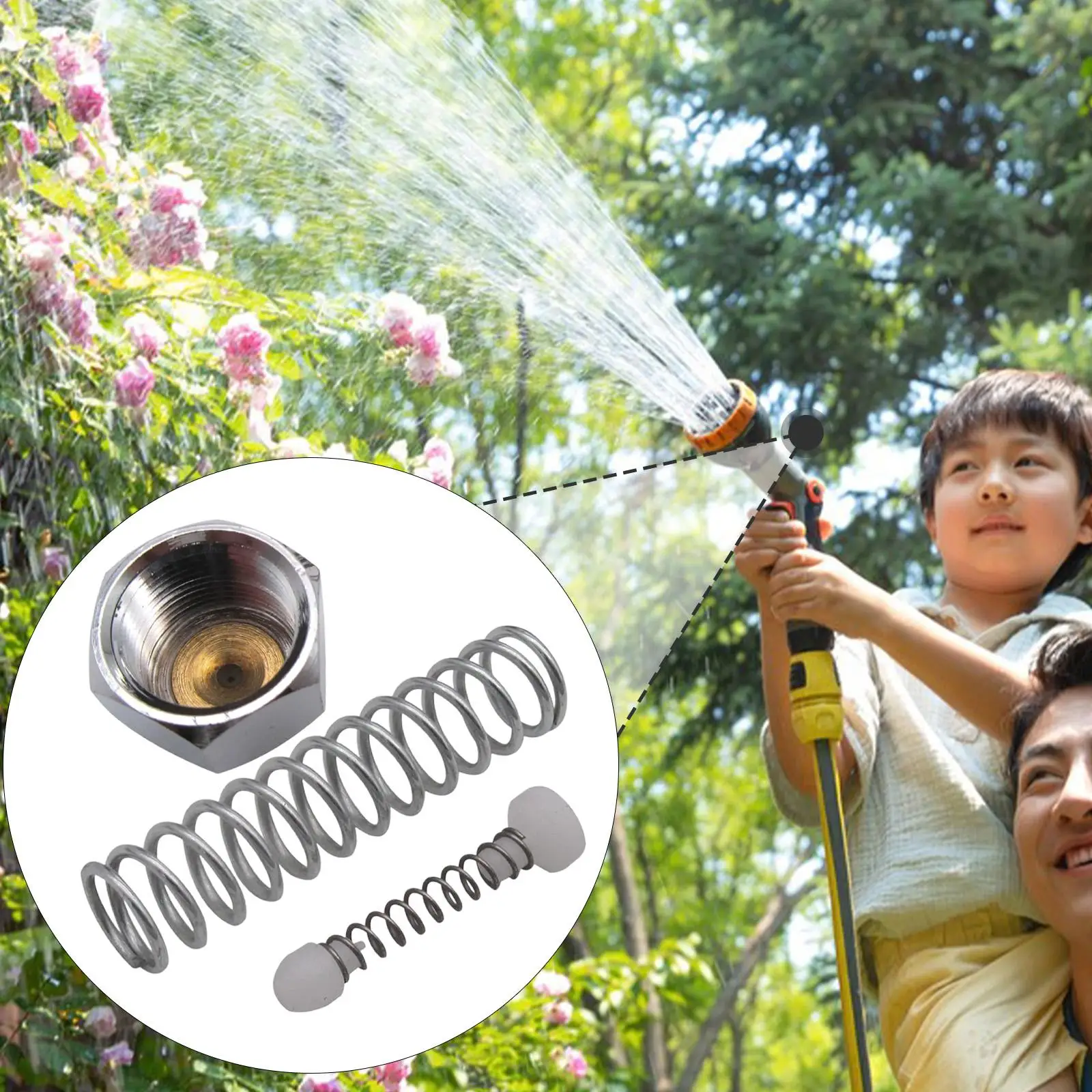 

Насадка, пружинный поршневой набор, портативные запасные части для обеззараживания одежды