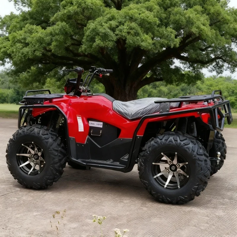 

Expandable Rear Rack Rack Max ATV Steel Tubing Design Cargo Storage Expansion Heavy-Load/Camping Environment Adaptation