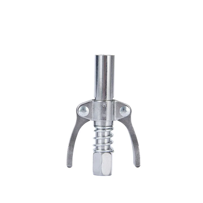 Lock Type Grease Nozzle Grease Gun Nozzle Head Manual Electropneumatic Grease Nozzle Coupler Flat Head Nozzle Accessories