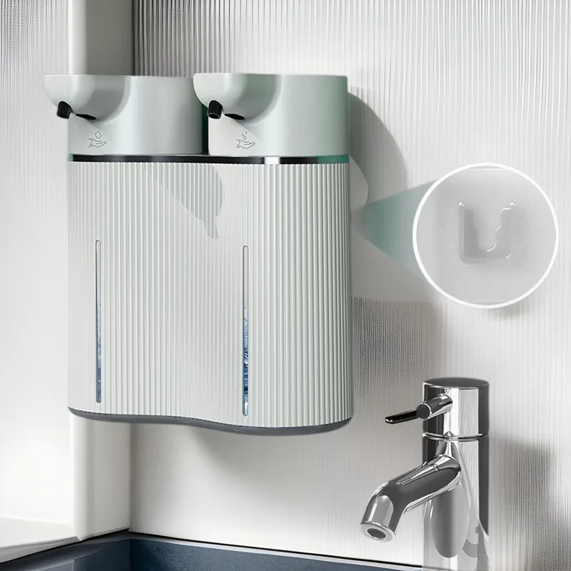 Digital Display Automatic Induction Soap Dispenser, Intelligent Induction Washing Mobile Phone Desktop Hand Sanitizer