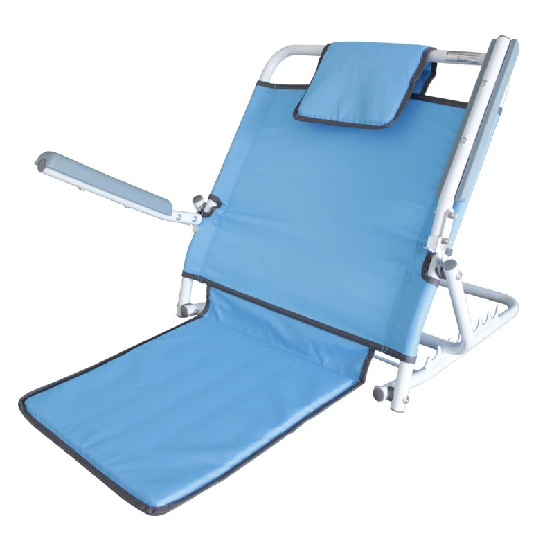 

Бытовое многофункциональное складное кресло со спинкой, кронштейн для спинки кровати, сидячая подушка, простые средства по уходу за стулом с откидной спинкой