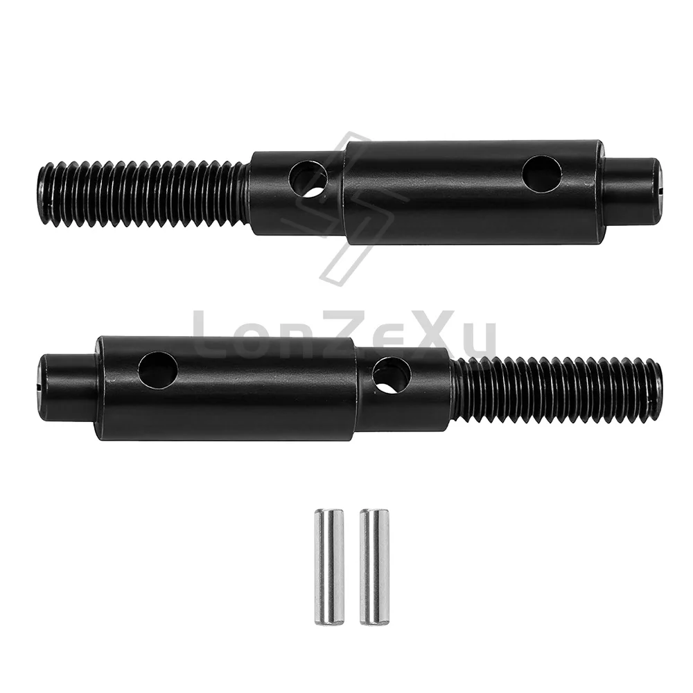 Reinforced Steel Portal Axle Shaft Pair For GEN8 RC Crawler Front & Rear Axle Universal 11g Upgrade Parts