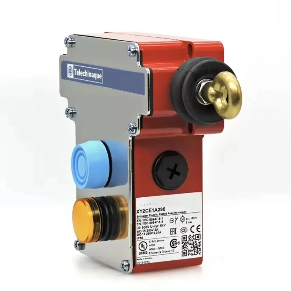 العلامة التجارية الجديدة الأصلية XY2CE2A250 XY2CE1A250 الإغلاق في حالات الطوارئ وقف حبل سحب التبديل السفر الحد التبديل التسليم السريع #2