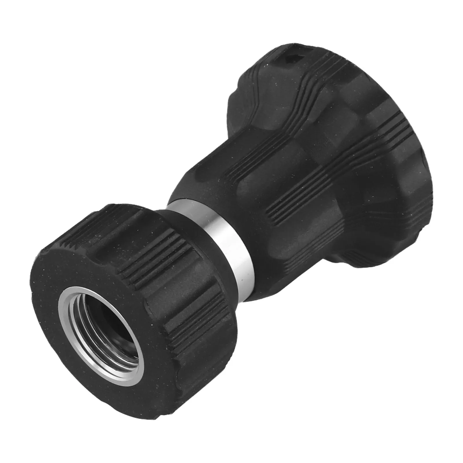 Gardening Household Cleaning Adjustable Flow Nozzle Brass Plastic Nozzle 10cm Size Compatible With Standard Hoses