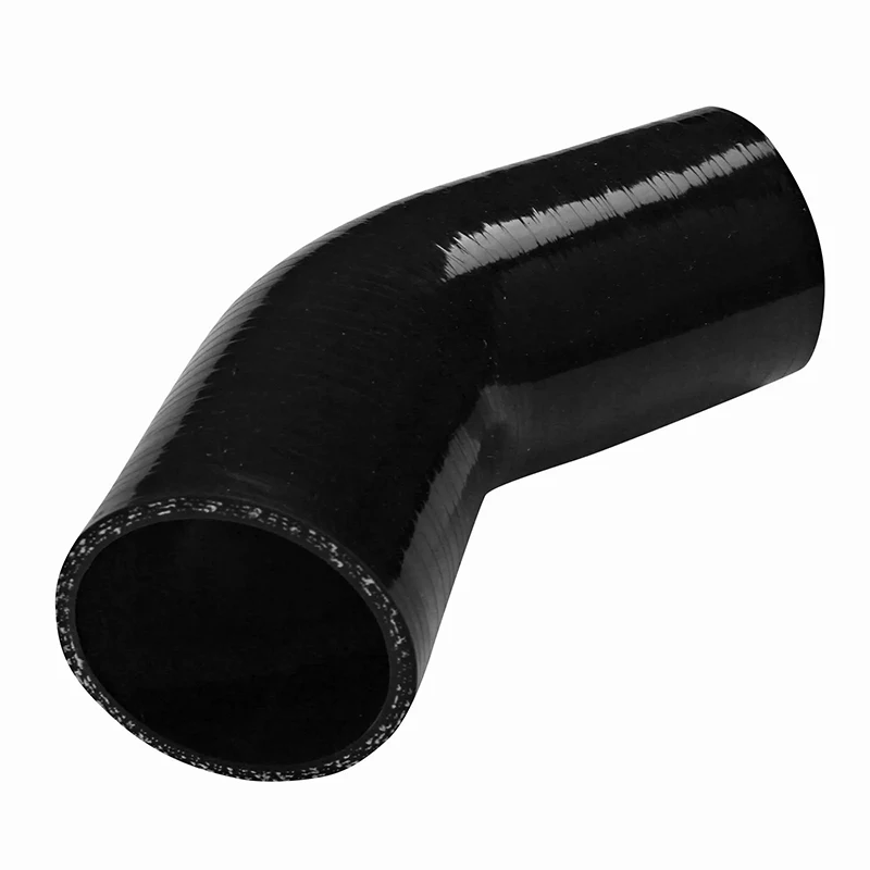 

45 Degree Elbow Universal Silicone Coolant Intercooler Pipe Tube Hose ID 80mm 83mm 89mm 102mm 114mm 127mm