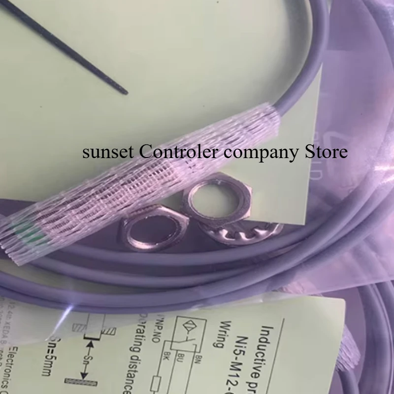 

3pcs Proximity switch NI5-M12-ON6L-Q12 NI5-M12-ON6L NI5-M12-OP6L-Q12 NI5-M12-CP6L-Q12 NI5-M12-CN6L-Q12