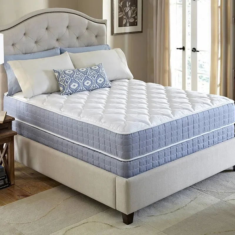 مرتبة سرير زنبركية بجيب مستقل مقاس كينج عالية الجودة للفنادق رغوة قابلة للطي في صندوق لغرف النوم والمدارس والمستشفيات #2