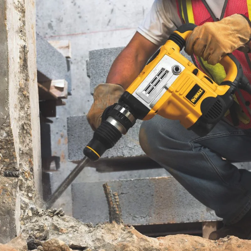 DEWALT D25832K-QS Multi-function Professional Demolition Rotary Hammer High Power Industrial Electric Drill