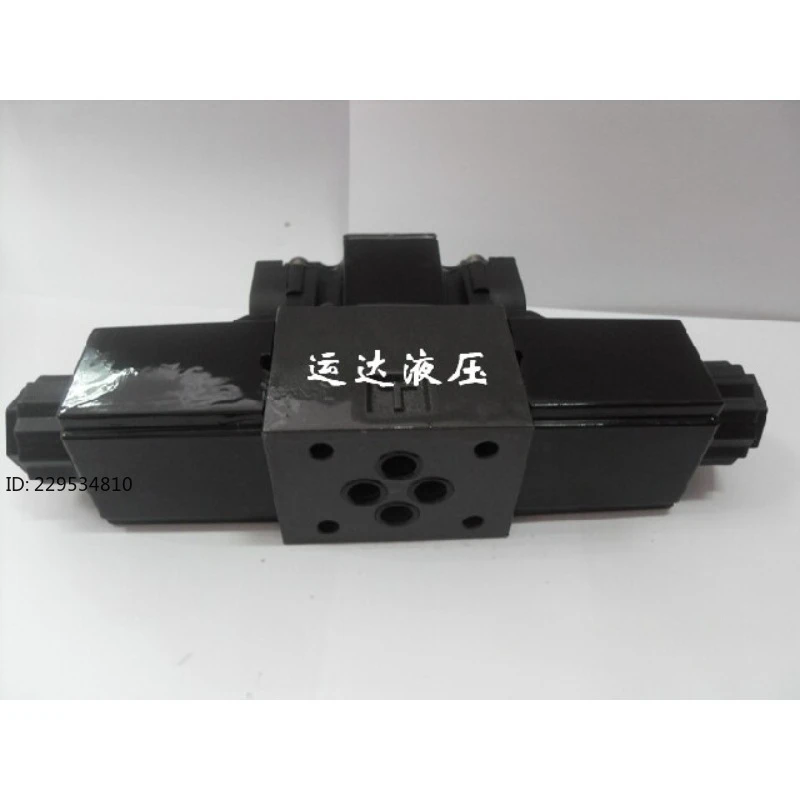 Machine tool hydraulic solenoid directional valve DSG-02-3C4-LW AC220V DC24V