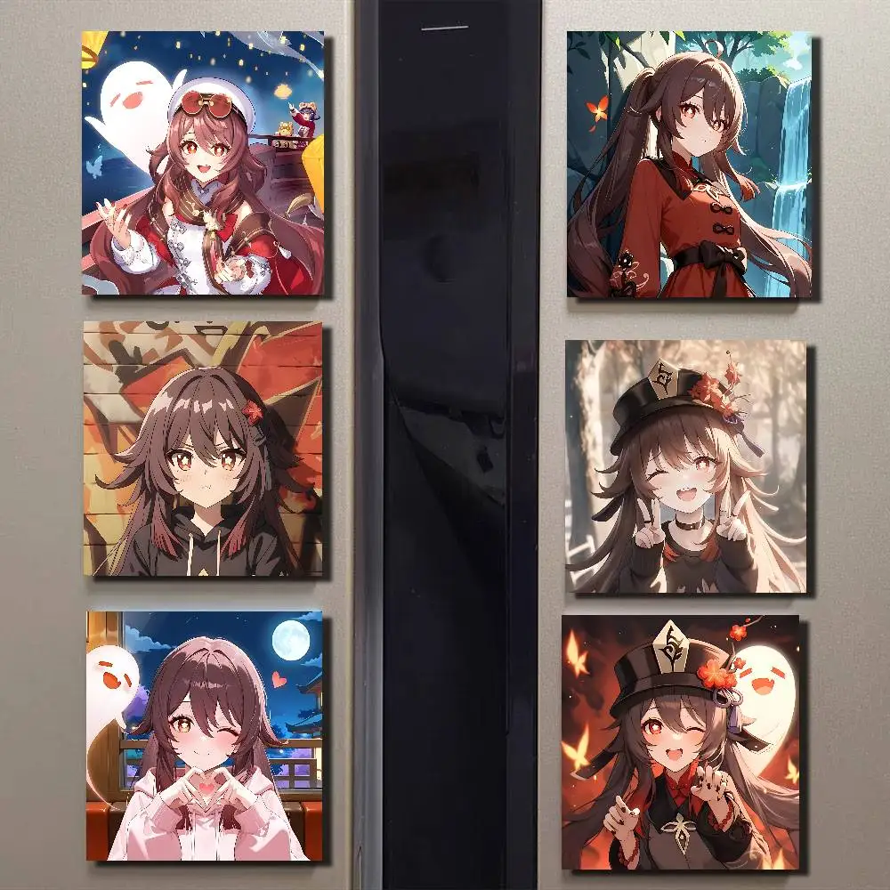 Anime Hu Tao Fridge… - image