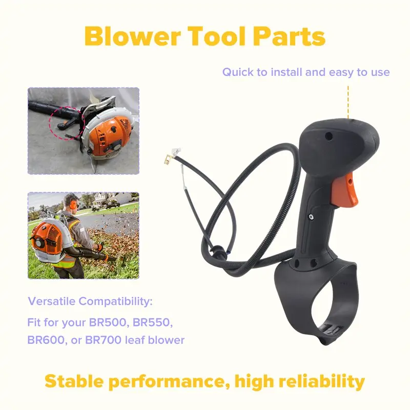 AB02 Complete Throttle Control For Stihl BR500 BR550 BR600 BR700 Blower 4282-790-1305