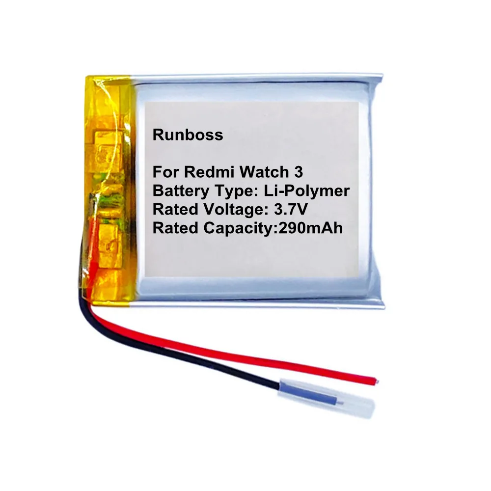 Replacement BW31 290mAh Battery For Redmi Watch 3 M2309W1 SmartWatch Battery