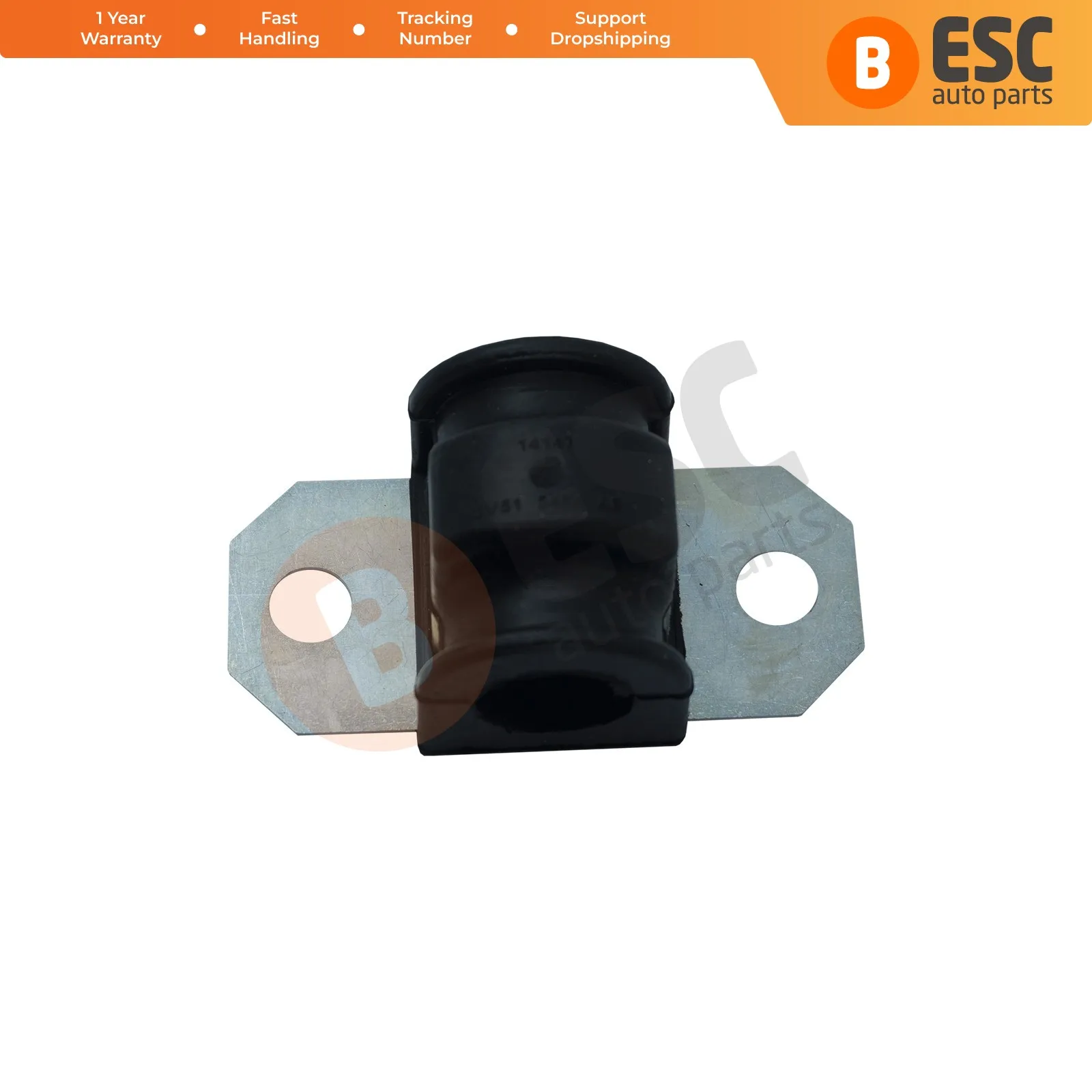 

ESC Auto Parts ESP918 Front Anti Roll Bar Bush 8V515484AB, 1528314 for Mazda 2 Ford Fiesta Transit Courier Ship From Turkey