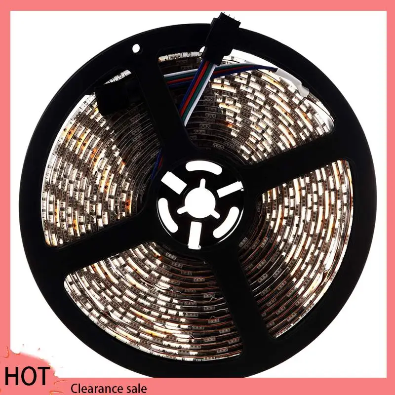 

A88Z 10X RGB 5M 5050 LED Strip Light Flexible 300 Leds SMD LED Tape Waterproof Epoxy