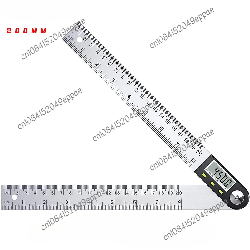 Electronic Digital Display Goniometer