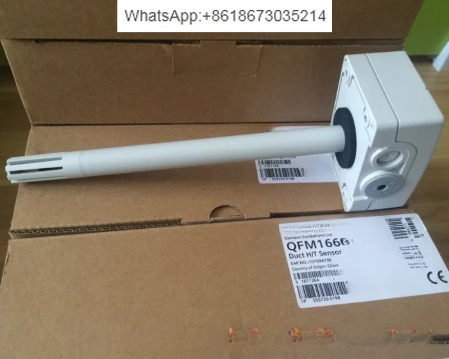Sensor de temperatura y humedad del conducto de aire QFM1660, QFM2160, QFM2171, QFM3160, QFM9160