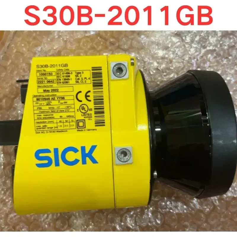

Second-hand test OK SICK S30B-2011GB Laser Safety Scanner