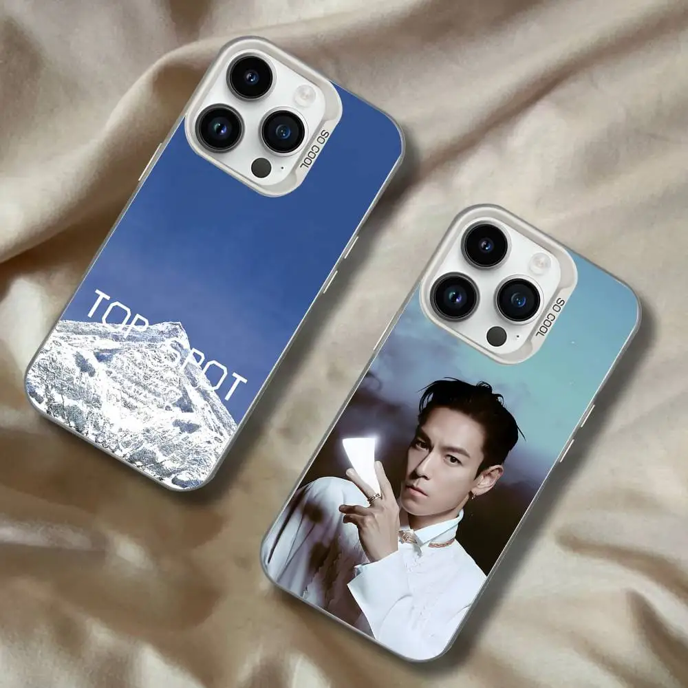 

Pop Singer Choi S-Seung HyunS For iPhone 17,16,15,14,13,12,11,Mini,Pro,E,SE4,XS,MAX White Candy Matte Cover