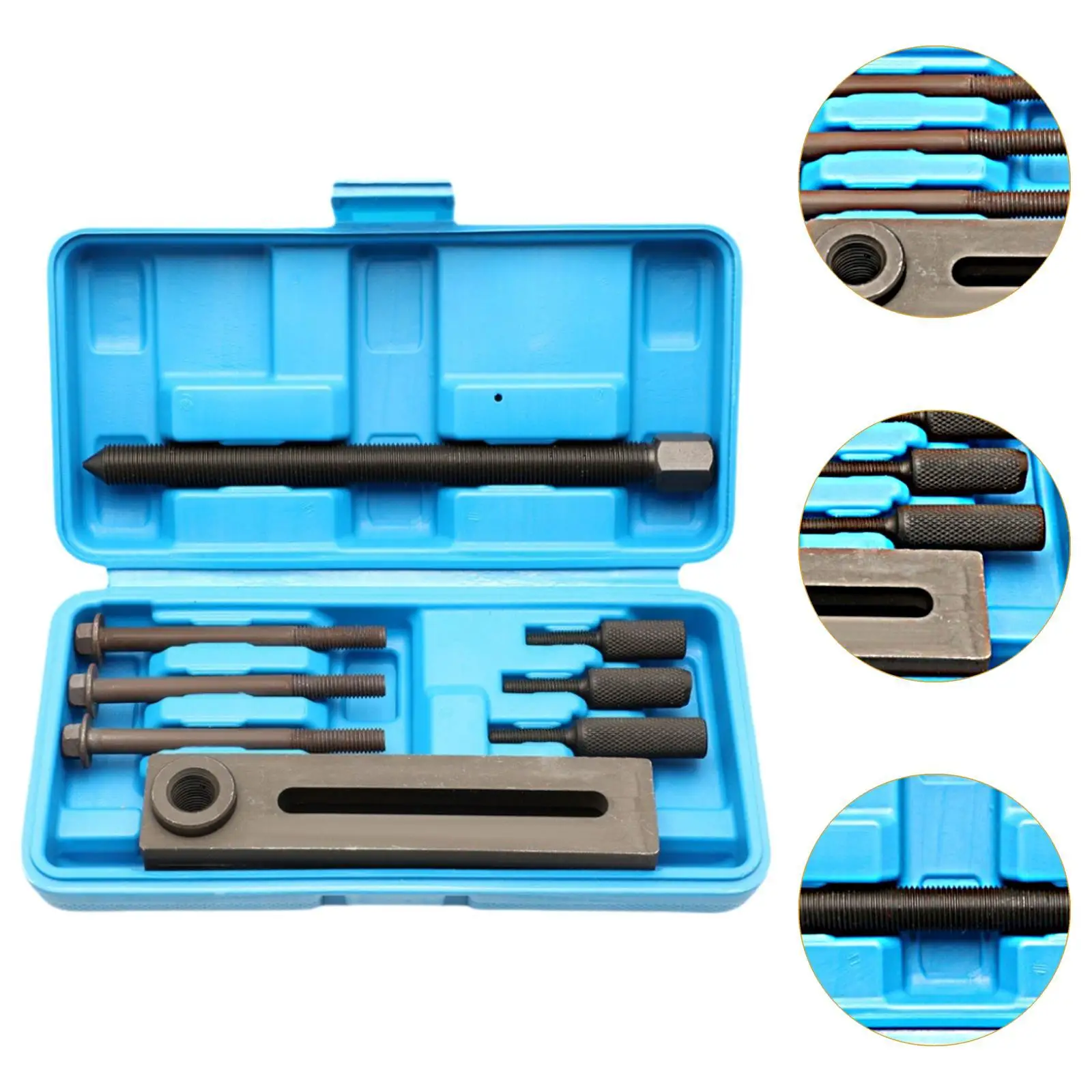 Motorcycle Crankshaft Separator Professional Steel Repair Kit Assembly Crankcase Splitter Unboxing Tool Crankshaft Removal Tool