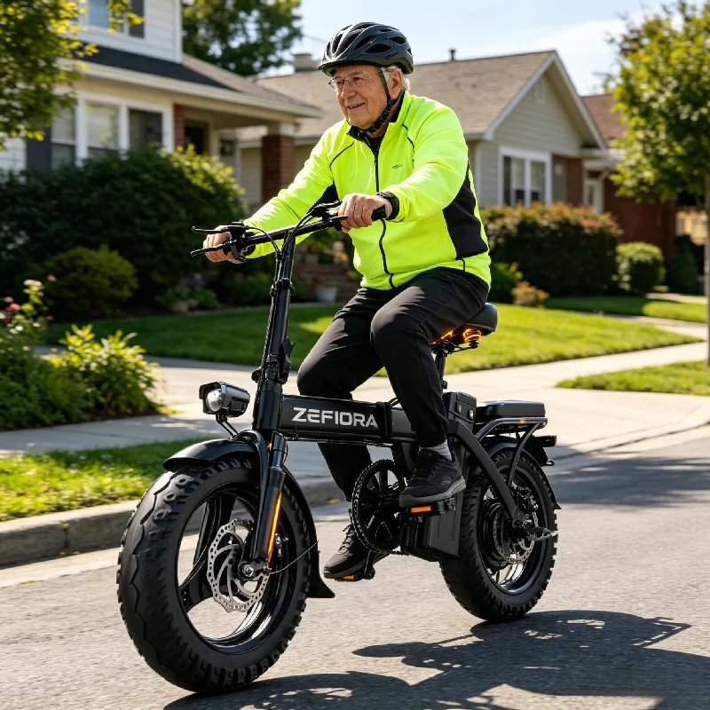 14 Inch 500W Budget Premium E-bike, UL2849 Safety Certified, Adjustable Seat, 45° Strong Hill Climbing, Direct From Manufacturer image 13