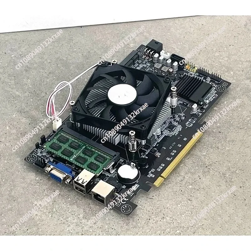 J1900/B75K9-ETH Control Motherboard Network Storage Multi-Hard Drive