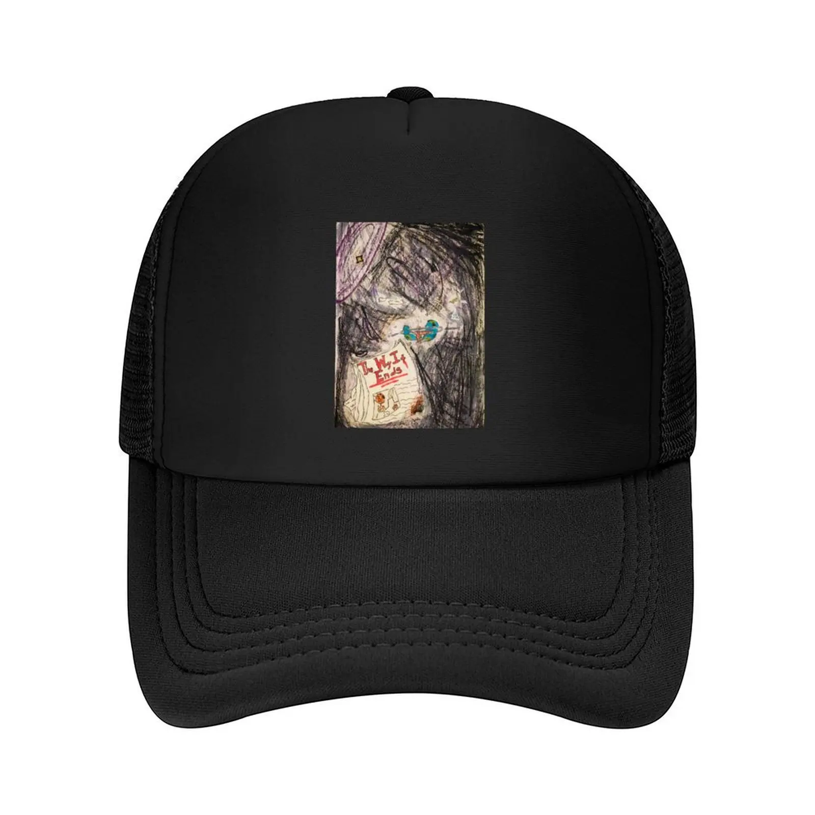 

The Way It Ends 2024 Baseball Cap Uv Protection Solar Hat Luxury Hat Kids Hat Sunhat Women Beach Fashion Men's