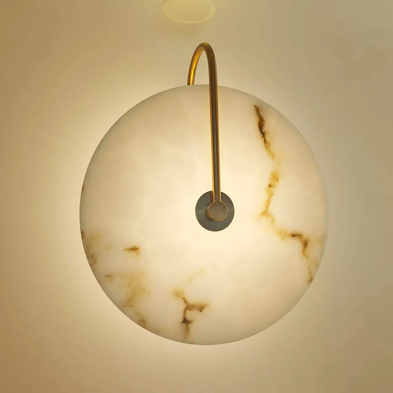 

Natural Marble and Travertine Bedroom Living Room Dining Room Staircase Walls Lamps Background Wall Sstore Decoration Wall Lamps