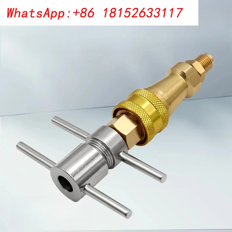 1/4 冷蔵庫クイックコネクター、フッ化物充填およびパイプライン洗浄浚渫ツール用 MM