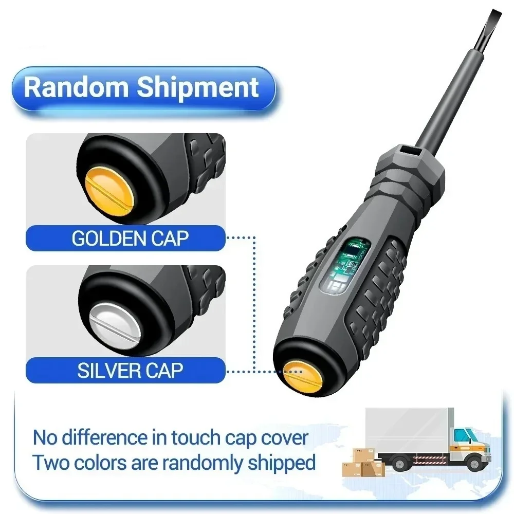 70-600V AC Non-contact Induction Voltage Tester Screwdriver Multifunctional Electric Test Pen for Home Electrician Maintenance image 5