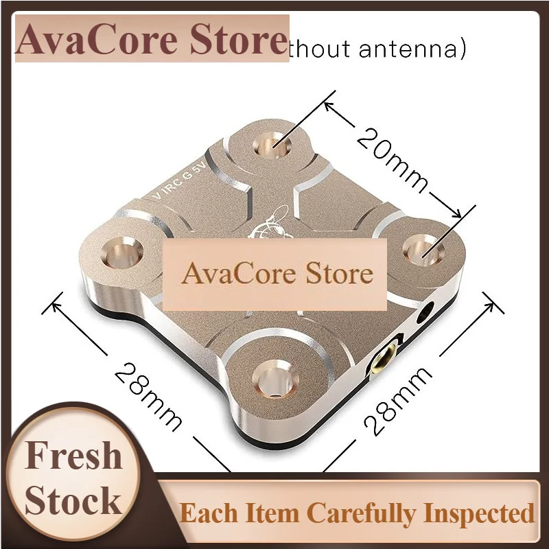 AvaCoreSpeedyBee TX800 VTX with MMCX Antenna Output PitMode 25mW/200mW/400mW/800mW Transmitter For RC FPV Racing Drone