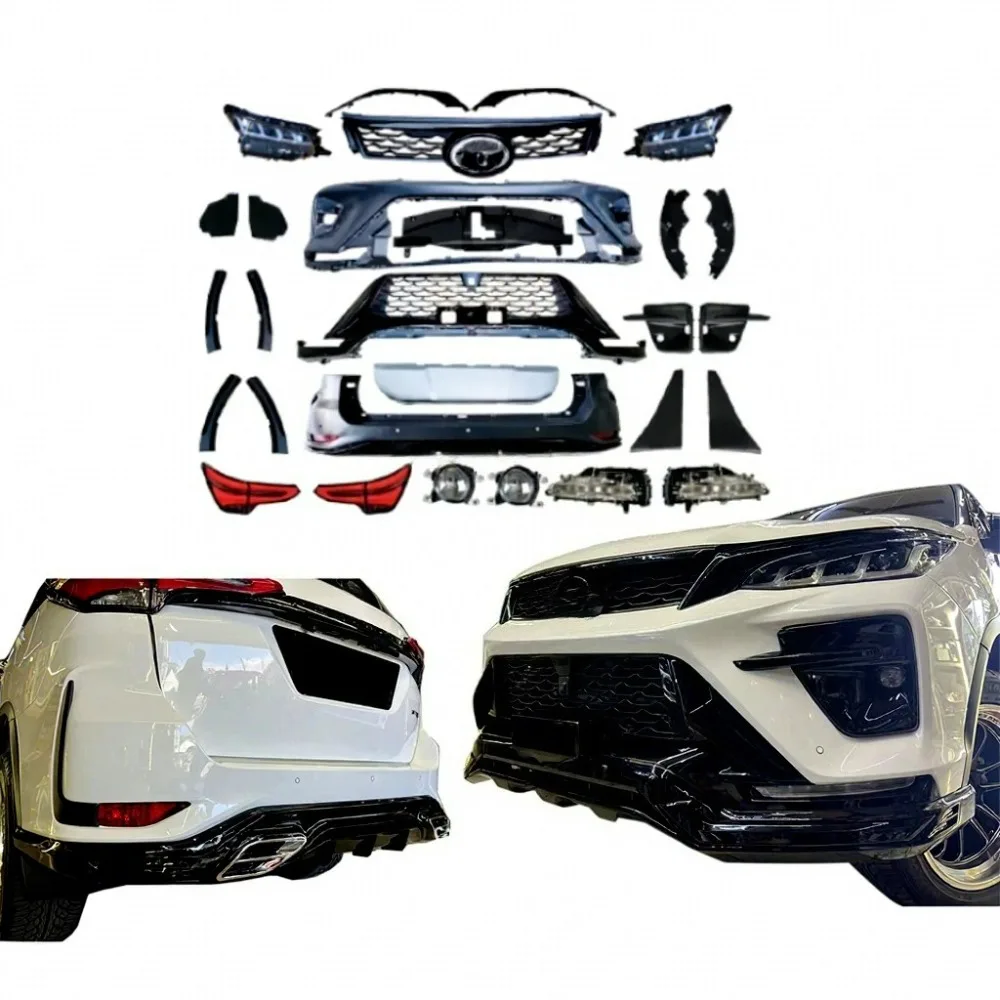 

Body Kit for2016-2025, Upgraded toGR Sport Body Kit Revamped