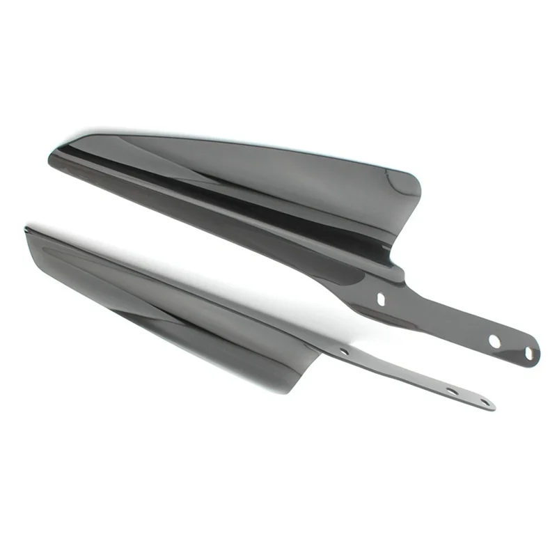 

Motorcycle Fork Front Wind Baffle Trim Windshield Deflector For Touring Electra Street Glide Road King 95-22