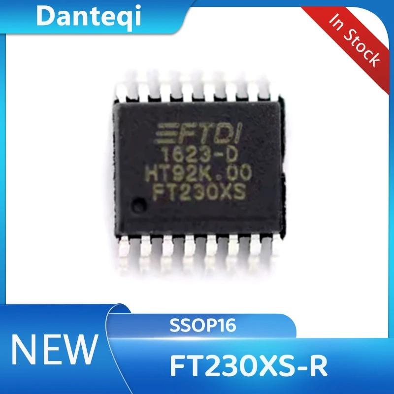 

10PCS/LOT FT230 FT230XS-R FT230XS SSOP16 Chipset