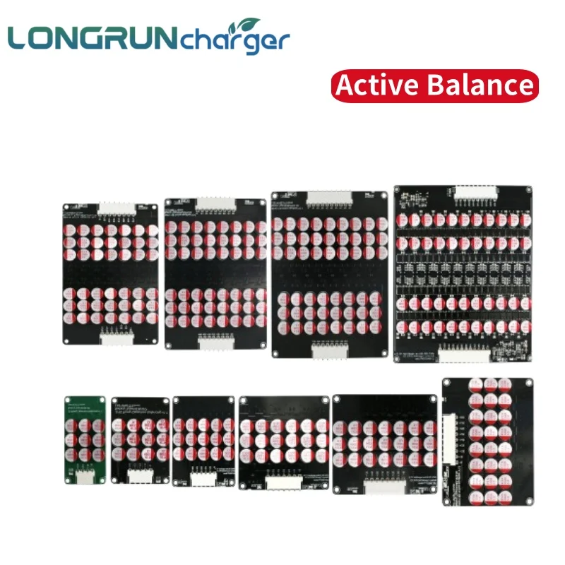 

Active Equalizer Balancer 5A 3S 4S 5S 6S 7S Lifepo4/Lipo/LTO Battery Energy Capacitor Balancer Send Shell