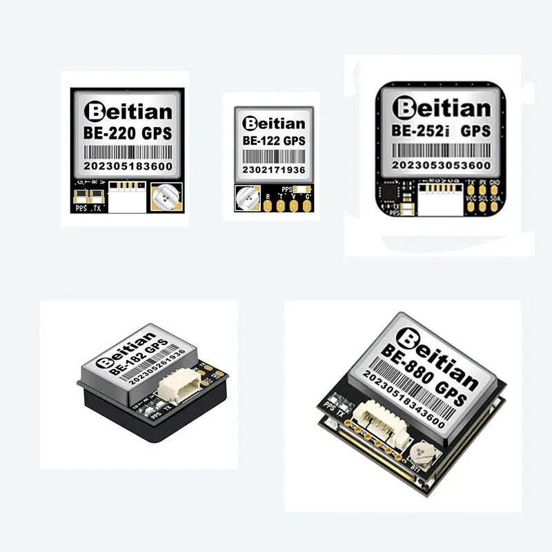 Beitian BE220 BE880 BE122 BE182 BE220 BE252I New tenth GPS GLONASS Dual GNSS Module GPS Module With FLASH for FPV RC Drone