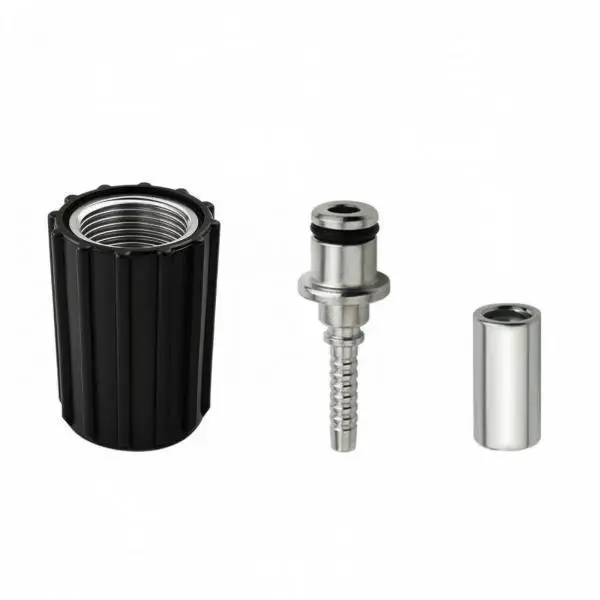 2-6pack Compression Hose Connector Set Press Machine Pressure Washer Hose