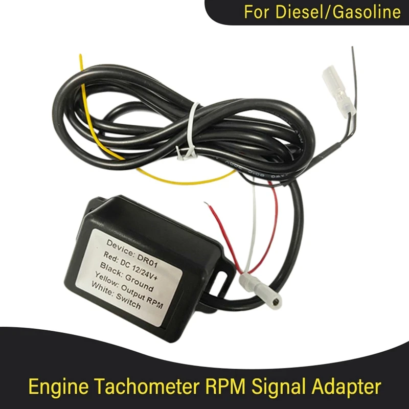 New Tachometer Sensor Speed RPM Signal Adapter Speed Signal Collector For Gasoline