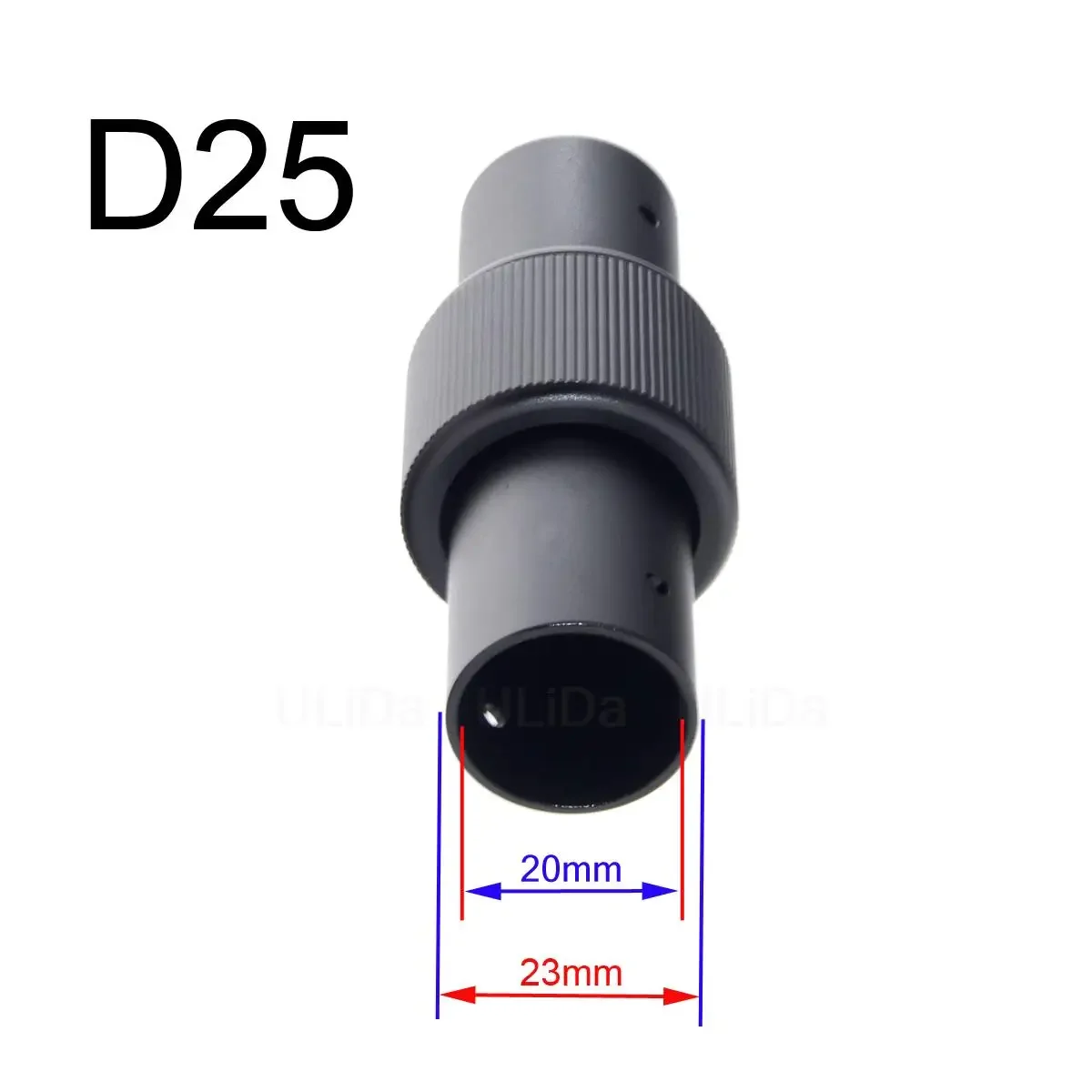 D20 D25 tipo de rosca redonda transversal 20mm 25mm junta de tubo de brazo plegable para DIY D25 Z25 Quadcopter UAV