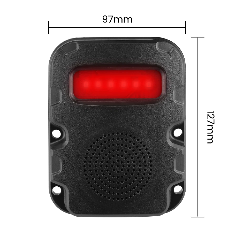 GreenYi Blind Spot Radar BSD English/Korean Alarm Fit For Truck Bus Car DVR Recorder Monitor with 4PCS 1080P Parking Camera