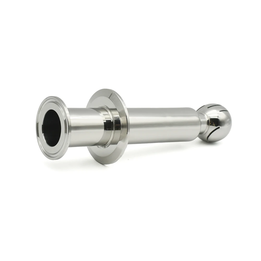 Imagem -03 - Tanque de Girando Cip Spray Ball Bola de Limpeza Compatível com Trevo Clip 1.5x2 2.5 Ss304ss316l Aço Inoxidável