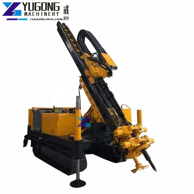 Geotechnical Drilling Rig Dth Anchoring Equipment Bolt Crawler Drilling Rig Bolt Drilling Machine Mine DTH Drilling Rig