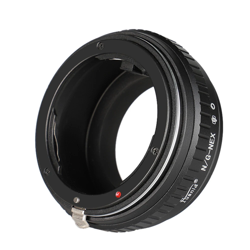 NIK(G)-NEX NIK F-Sony FE Mount Adapter Ring with Aperture Control for Nikon F mount lens to Sony E mount camera for Nikon G lens