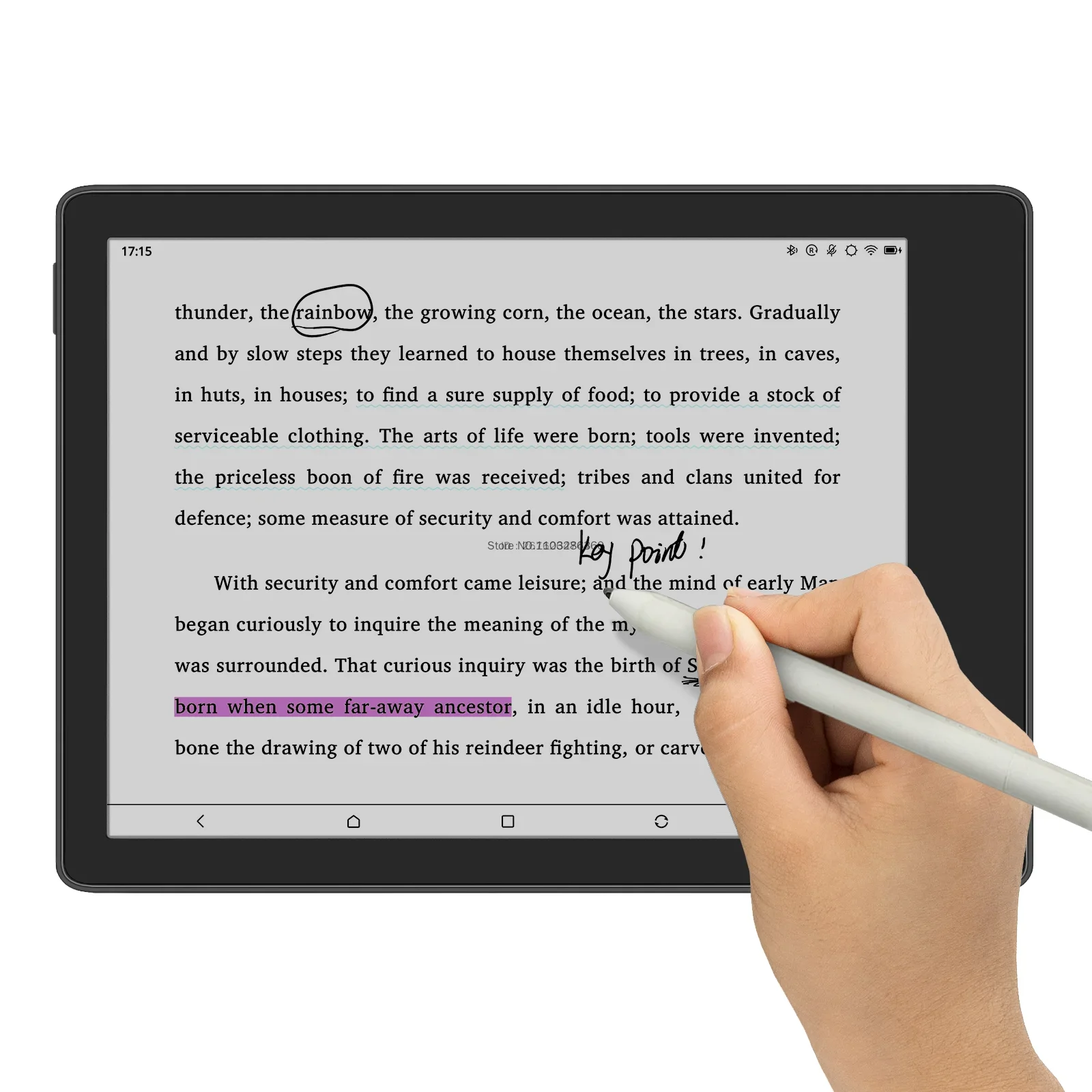 Meebook M8C New Ebook Reader 7.8' Color Ink Android 14 Google Play