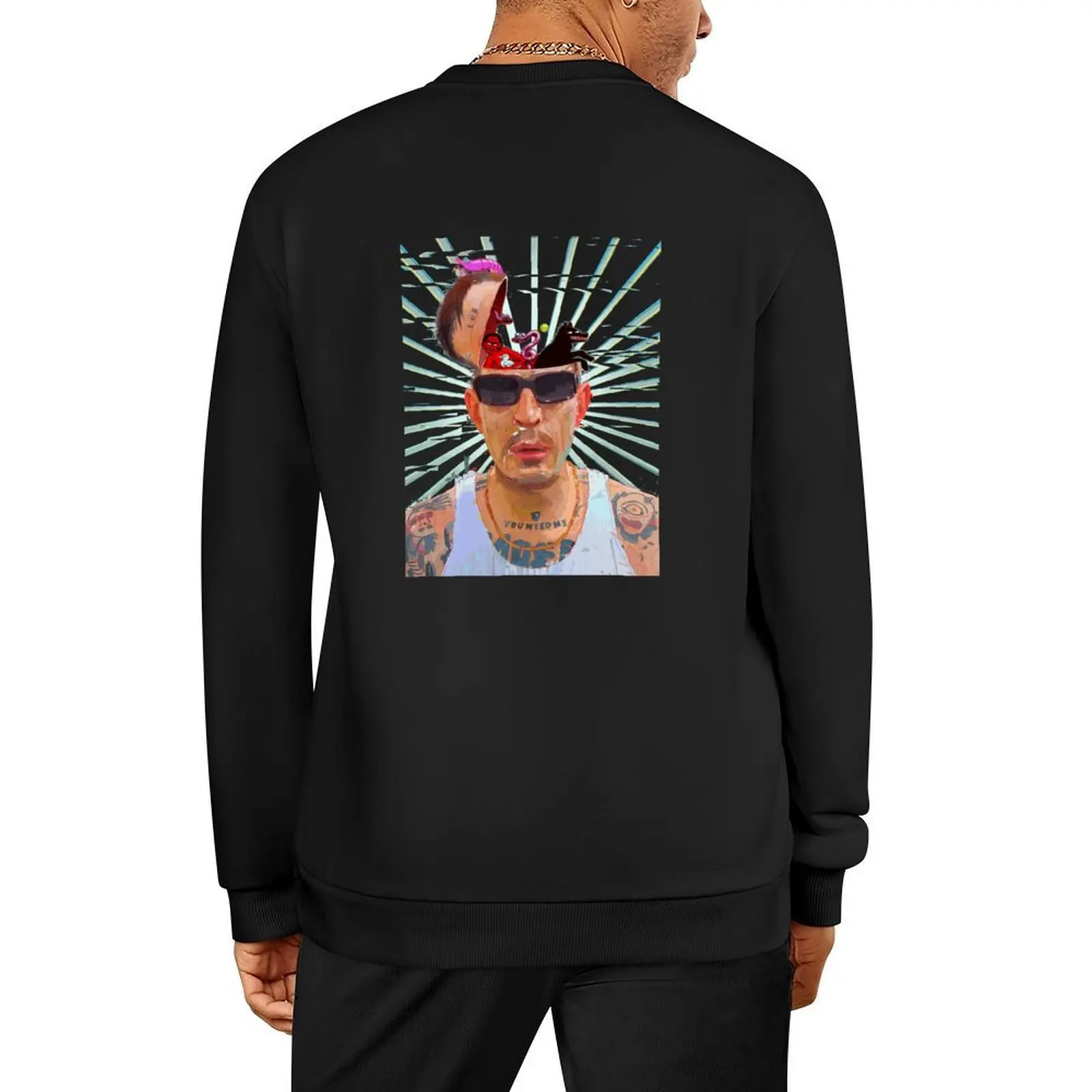 

Sebastian Murphy Art Vboys Pullover anime clothes winter clothes clothes for men autumn sweatshirts men