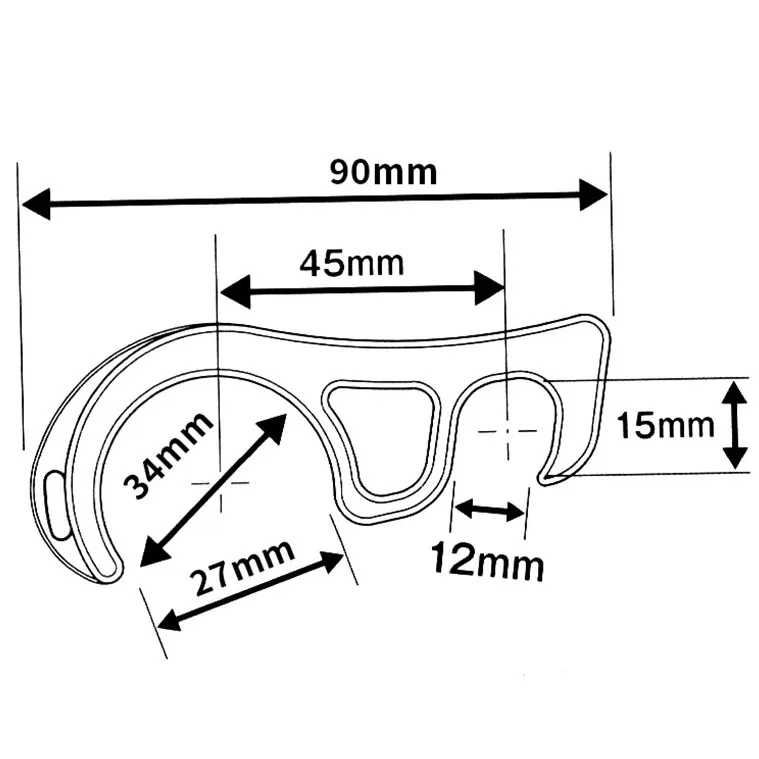 Motorcycle Universal Buckle Brake Hook Parking Safety Lock Bicycle Slope Parking Lock For SX EXC YZ YZF KLX KX CRF CR RMZ DMZ